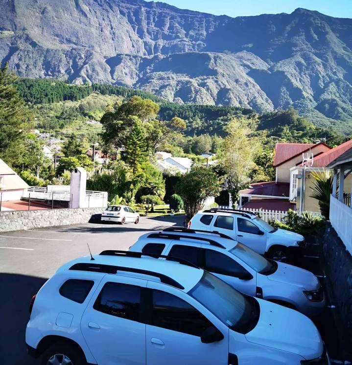 Flotte de véhicules de location La Réunion