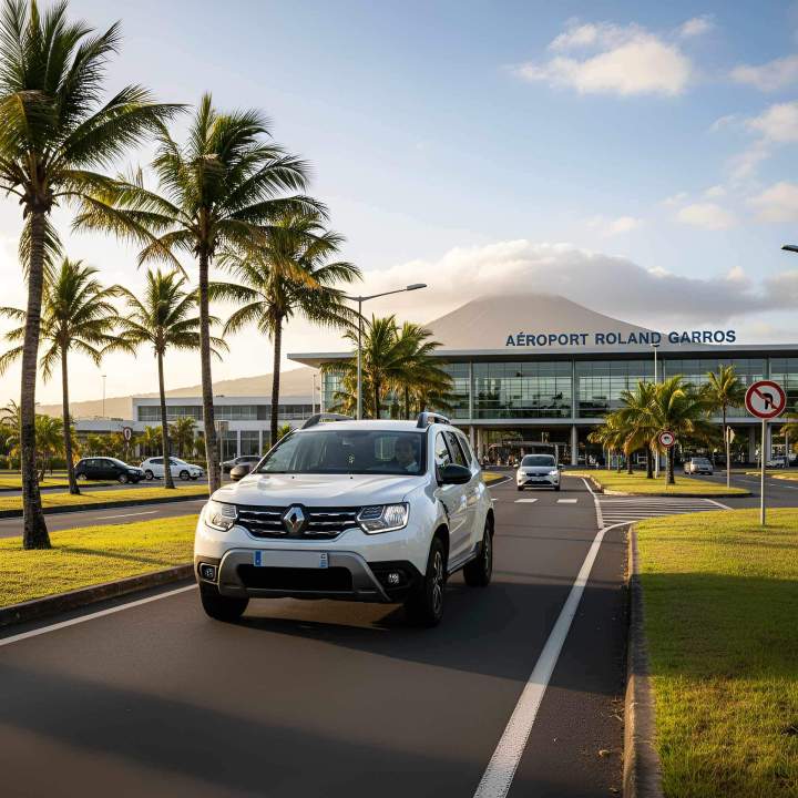 Location voiture aéroport La Réunion