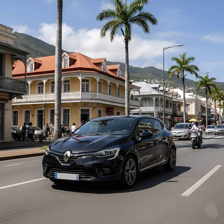 Location de voiture citadine La Réunion